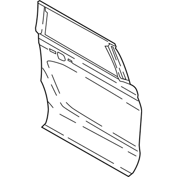 Ford JL1Z-4024700-A Outer Panel