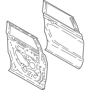 Ford JL1Z-4024630-A Door Shell