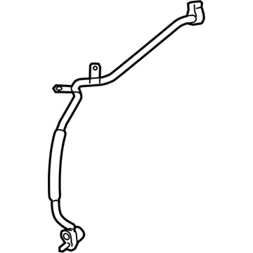 Mercury AE5Z-19835-B Pressure Line