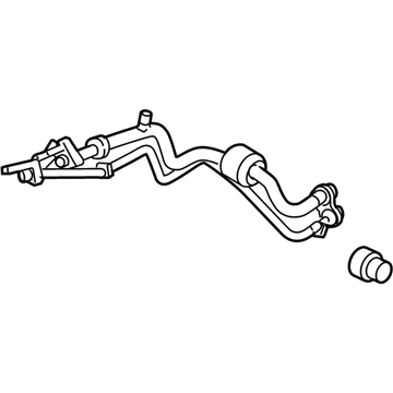 Mercury AE5Z-19835-A Evaporator Tube