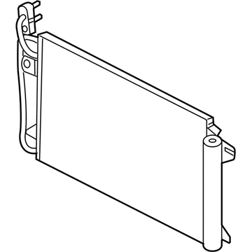 Ford 9E5Z-19712-A Condenser Assembly