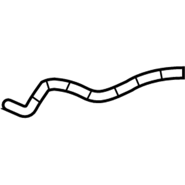 Ford AG1Z-54502C53-A Drain Hose