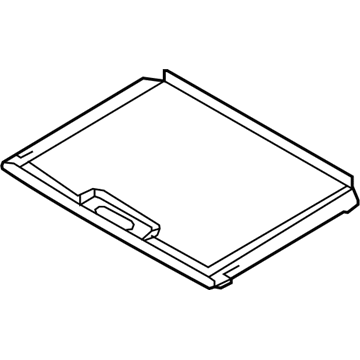 Ford BH6Z-54519A02-AA Sunshade