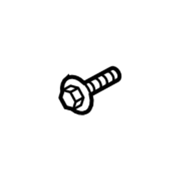 Ford -W716644-S439 Radiator Screw