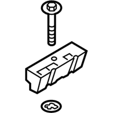 Lincoln DG9Z-10756-A Hold Down