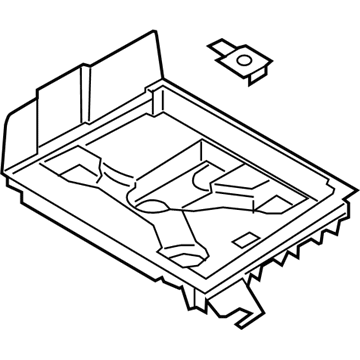 Lincoln HG9Z-10732-A Battery Tray