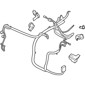 2020 Ford Fusion Battery Cable - HP5Z-14300-Q