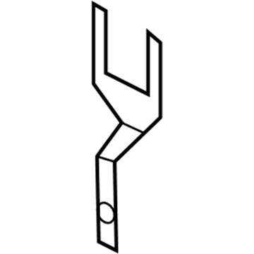 Lincoln FA1Z-8472-A Center Shield