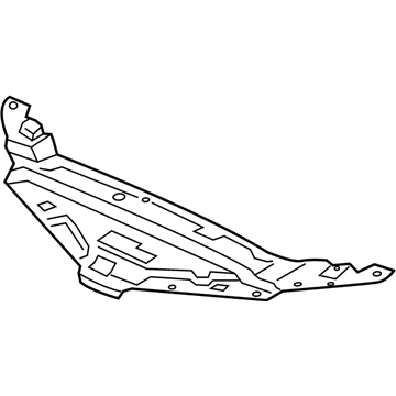 Lincoln KA1Z-16A238-B Sight Shield