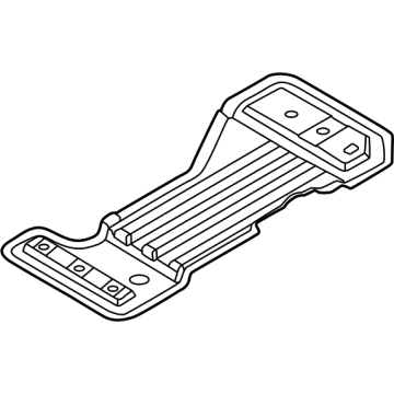 Ford MB3Z-5811434-B Filler Shield