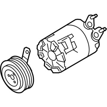 2018 Ford Escape A/C Compressor - GV6Z-19703-G