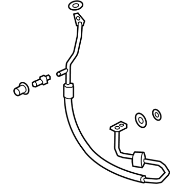 Ford GV6Z-19D742-FA A/C Tube