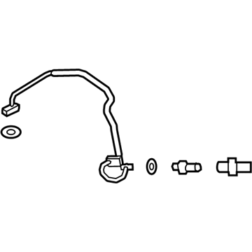 Ford GV6Z-19972-FE Discharge Line