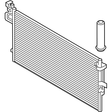 Ford EJ7Z-19712-B Condenser