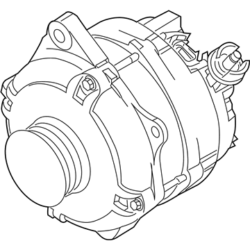 Mercury 8G1Z-10346-A Alternator