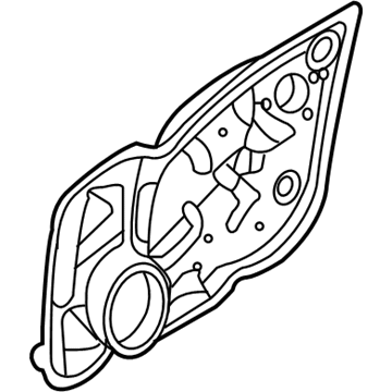 Ford 8E5Z-54235A86-A Lock Module