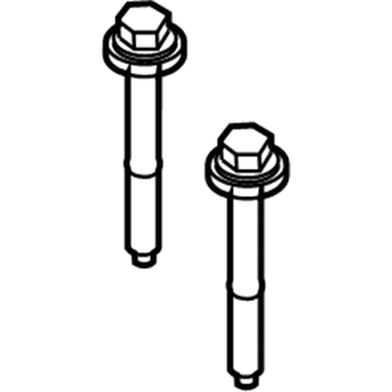 Ford -W716182-S439 Gear Assembly Mount Bolt