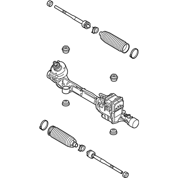 Lincoln MKS Rack And Pinion - CA5Z-3504-GE