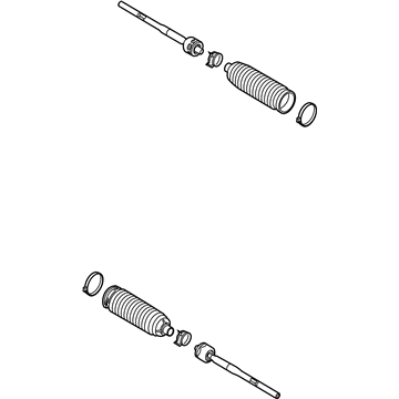 Ford DG1Z-3280-A Inner Tie Rod