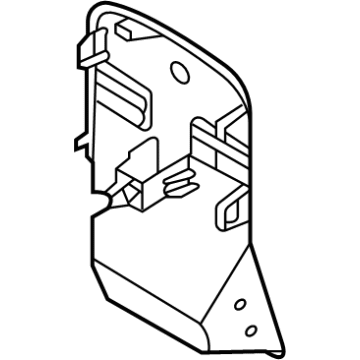 Ford LK9Z-5860514-BA Back Panel