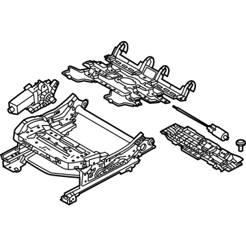 Ford LJ9Z-9961711-H Cushion Frame