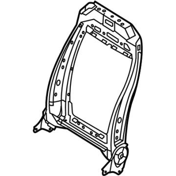 Ford LX6Z-5461018-J Seat Back Frame