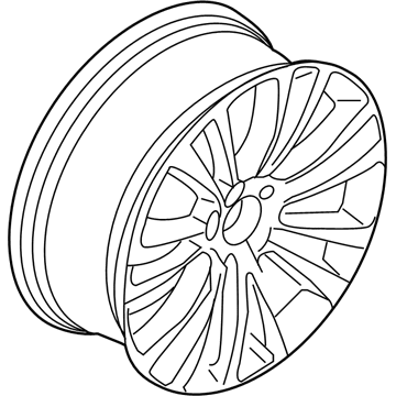 Lincoln FA1Z-1007-H Wheel, Alloy