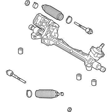 Ford AE5Z-3504-DE Steering Gear