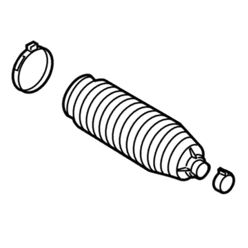 Mercury AE5Z-3332-A Tie Rod Boot