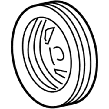 Ford 7L3Z-6312-A Crankshaft Pulley