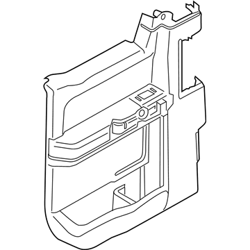 Ford GL3Z-1827406-AA Door Trim Panel