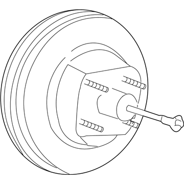 Ford 5L3Z-2005-BA Booster Assembly