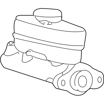 Ford F-150 Brake Master Cylinder - 3L3Z-2140-BA