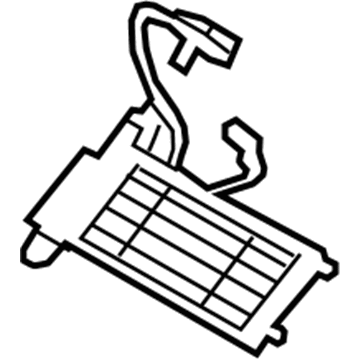 Ford CN1Z-18K463-A Heater Assembly - Auxiliary