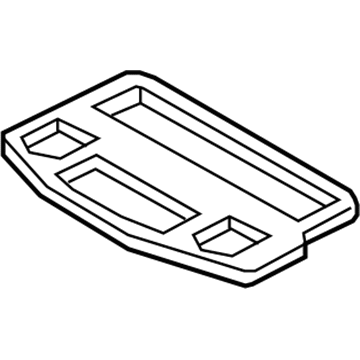 Ford BE8Z-19B847-A Upper Seal