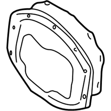 Lincoln 6L2Z-4033-C Cover