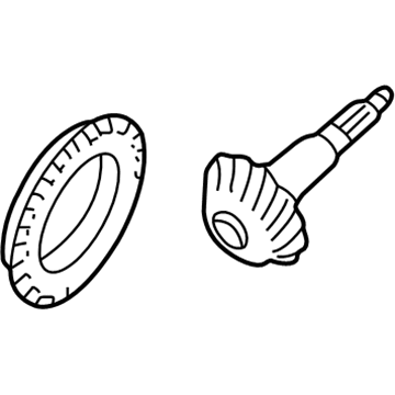 Lincoln 7L2Z-3222-A Gear Assembly