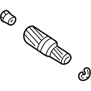 Lincoln 1L2Z-3219-AA Shaft Assembly