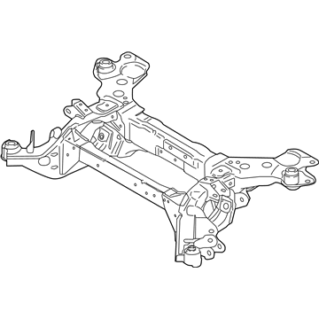 Lincoln Axle Beam - F2GZ-5035-D