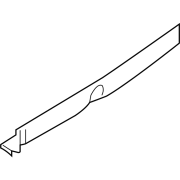 Ford NK4Z-6110632-A Inner Rail