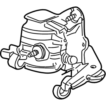 Lincoln XW4Z-9C915-AB Purge Valve