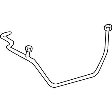 Lincoln XW4Z-9B480-AD Tube Assembly