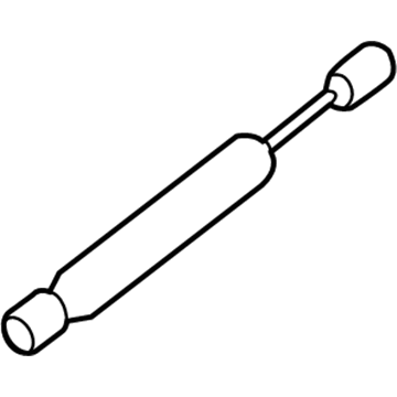 Ford FT1Z-17624B74-A Support Rod