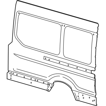 Ford LK4Z-61279D46-C PANEL - BODY SIDE - REAR