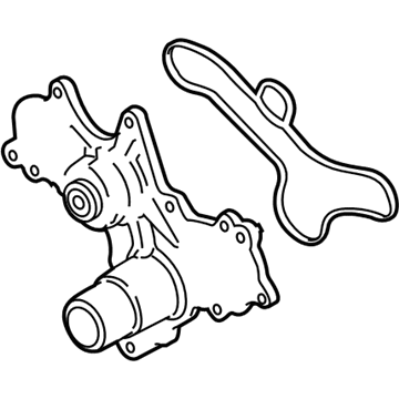 Ford BR3Z-8501-D Auxiliary Pump