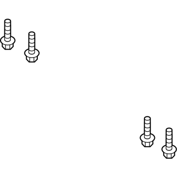 Ford -W720138-S439 Transmission Support Bolt