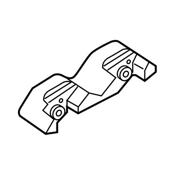 Ford JR3Z-4A085-B Damper