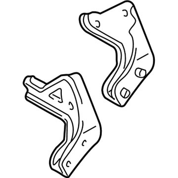 Mercury 5L8Z-3K305-EA Mount Bracket