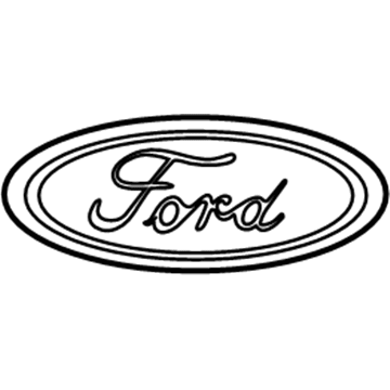 Ford AT4Z-9942528-B Emblem