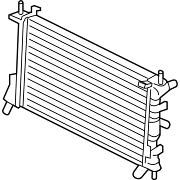 Ford Focus Radiator - H2MZ-8005-AB